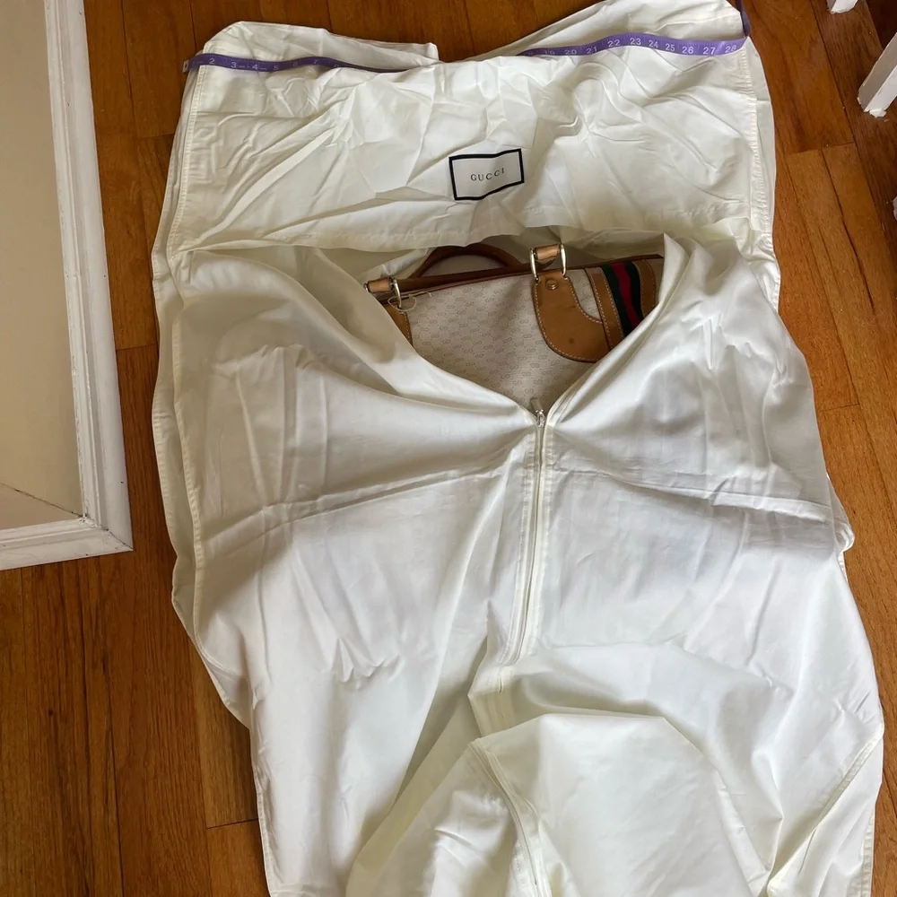 Gucci Cream soft Cotton extra large dust bag